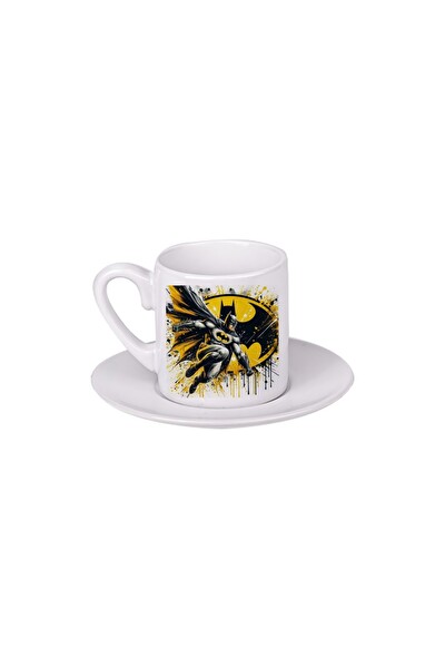 Ghostbastır Design Batman Türk Kahvesi Fincanı 013