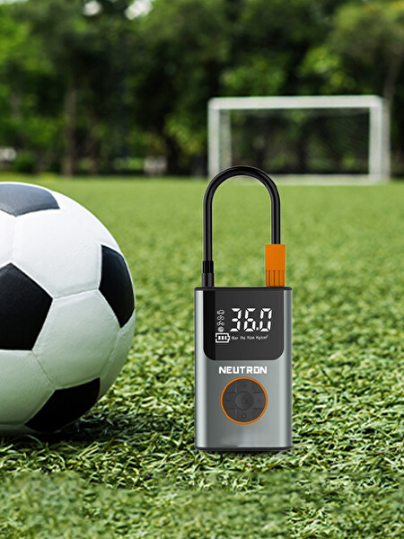 Neutron Taşınabilir Şarjlı Kompresör Lastik Hava Pompası