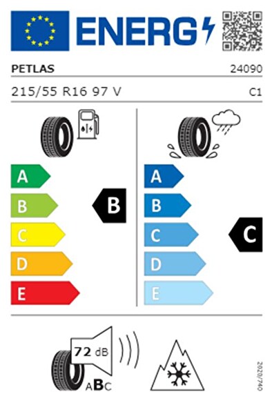 Petlas Reinf Multiaction PT565 215/55R16 97V Oto 4 Mevsim Lastik - Üretim Yılı: 2023