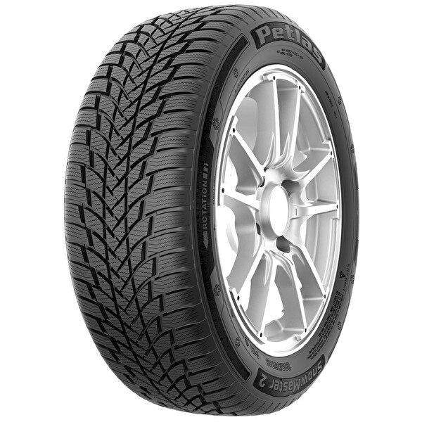 Petlas Reinf. Snowmaster 2 Sport 215/65R16 TL 102H Binek Kış Lastiği - Üretim Yılı: 2024
