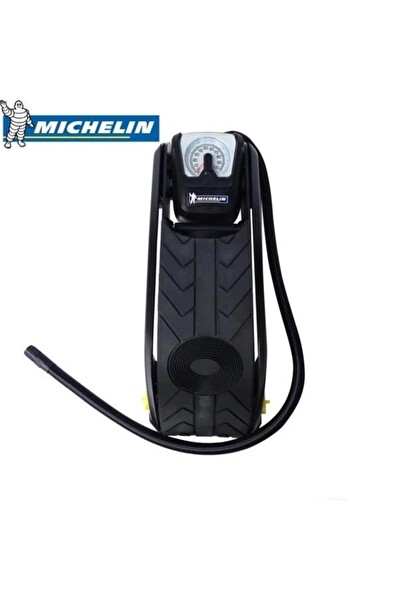 Michelin MC12204 Basınç Göstergeli Ayak Pompası