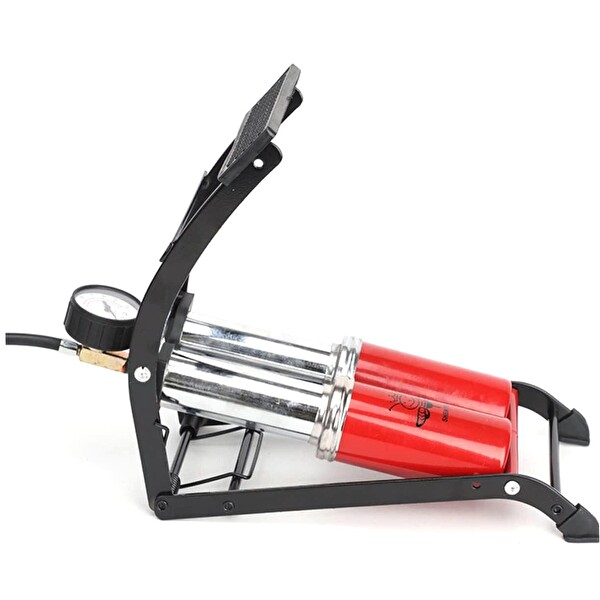 Valkyrie Çift Silindir Ayak Lastik Pompası