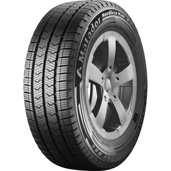 Matador Nordicca Van195/75R16C 107/105R 8PR Kış Lastiği - Üretim Yılı: 2024