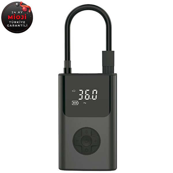 Mioji Mio 11 Plus 150PSI 4000 mAh Taşınabilir Araba Lastik Hava Pompası