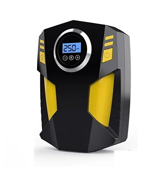 ZHL Tools Suitu 12V Dijital Ekranlı 150 PSI Lastik Hava şişirme Pompası ST-5002