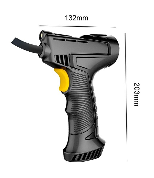 Valkyrie CZK-3665 120W Kablosuz Hava Kompresörü Wireless USB Ledli