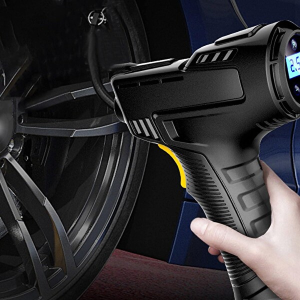 Valkyrie CZK-3665 120W Kablosuz Hava Kompresörü Wireless USB Ledli