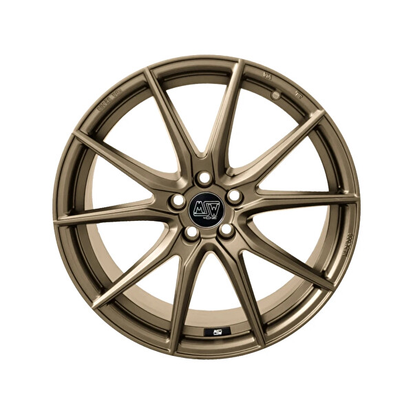 MSW DR1 5X114.3 8X18 ET45 Ralli Bronz - 18K9 Jant Seti 4 Adet