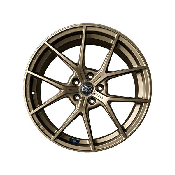 MSW P1 5X112 8X18 ET48 Rally Bronz 18L7 - 4 Adet