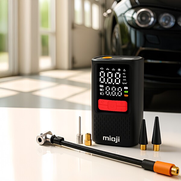 Mioji Mio 11C 4000 mAh Taşınabilir Hava Pompası - Powerbank