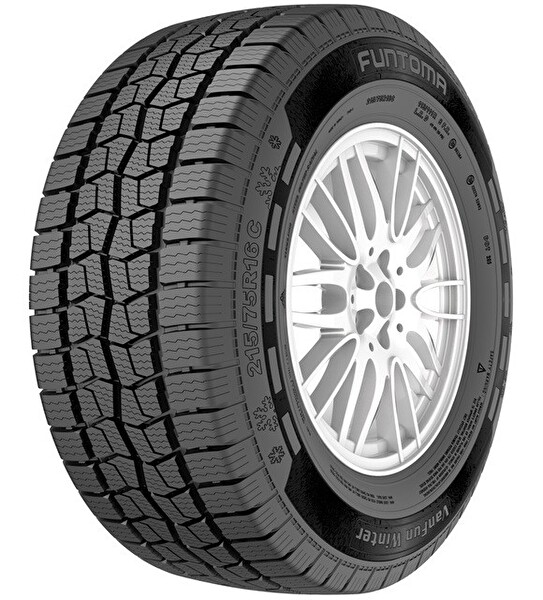 Funtoma 225/75 R16 C TL 118/116R 10PR VANFUN WINTER Kamyonet Kış Lastiği (Üretim Tarihi:2025)