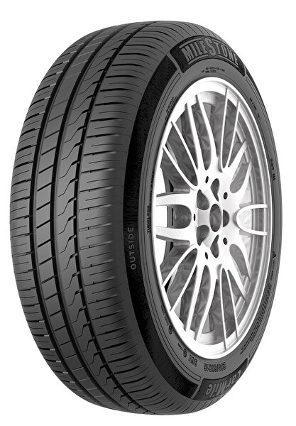 Milestone 185/60 R15 TL 88H Reinf. Carmile Yaz Lastiği - Üretim Tarihi : 2025