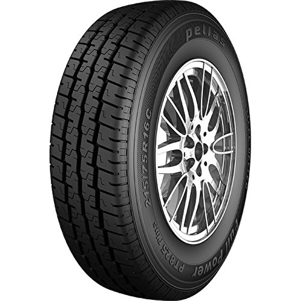 Petlas 195/75 R16 C TL 107/105R 8PR Full Power PT825 PLUS Kamyonet Yaz Lastiği - Üretim Tarihi : 2025