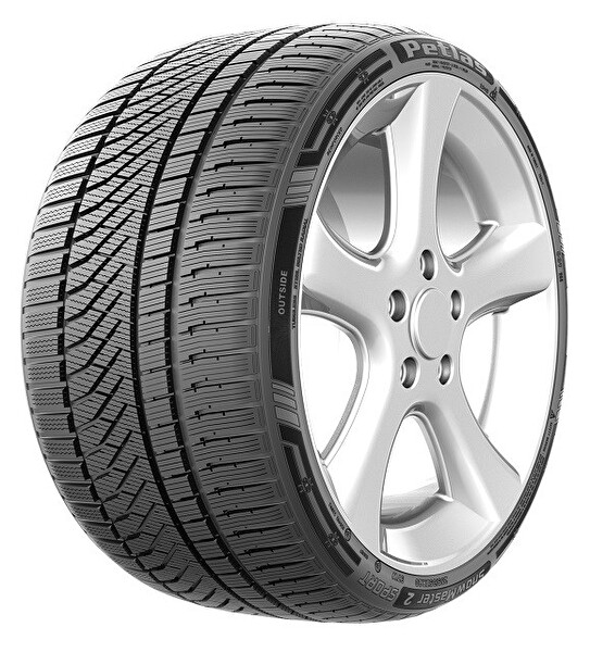 Petlas 215/55 R18 TL 99V Reinf. Snowmaster 2 Sport Kış Lastiği - Üretim Tarihi : 2025