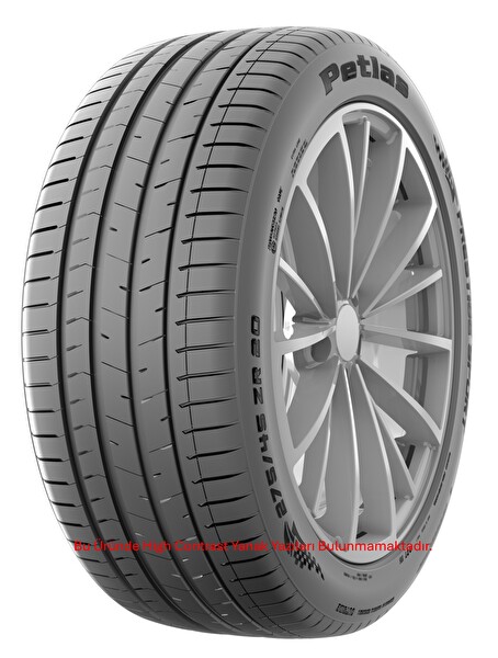 Petlas 245/45 ZR17 TL 99Y XL Prestige Sport Yaz Lastiği - Üretim Tarihi : 2025