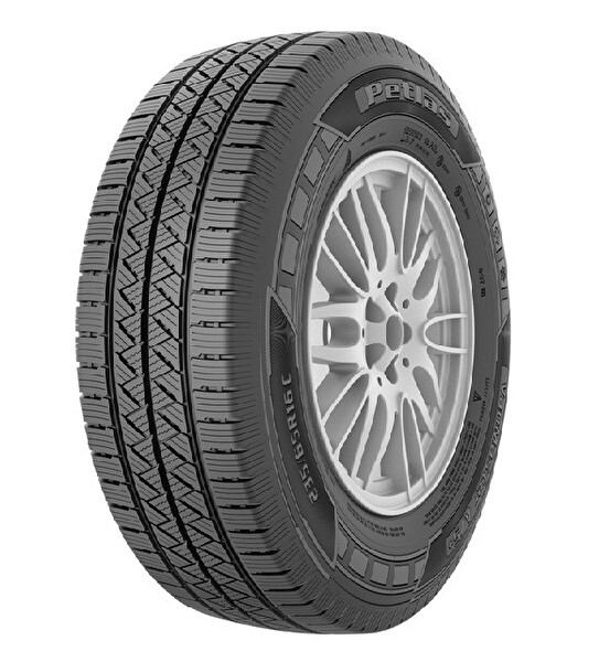 Petlas 205/75 R16 C TL 113/111R 10PR Vanmaster + A/S Kamyonet Dört Mevsim Lastiği - Üretim Tarihi : 2025