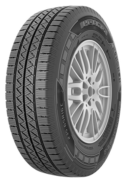Petlas 205/65 R16 C TL 107/105T 8PR Vanmaster + A/S Dört Mevsim Kamyonet Lastiği - Üretim Tarihi : 2025