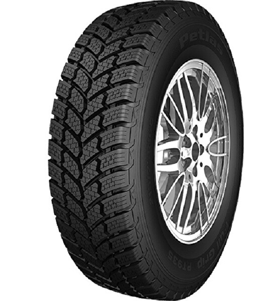 Petlas 215/70 R15 C TL 109/107R 8PR Full Grip PT935 Kamyonet Kış Lastiği - Üretim Tarihi : 2025
