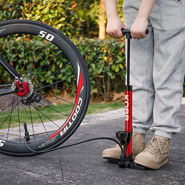 Kobb KB3848 87 PSI Analog Basınç Göstergeli Taşınabilir El Pompası