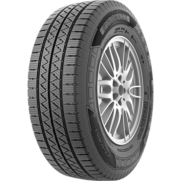 Starmaxx 195 R14 C TL 106/104R 8PR VanMaxx + A/S Kamyonet Dört Mevsim Lastiği - Üretim Tarihi : 2025