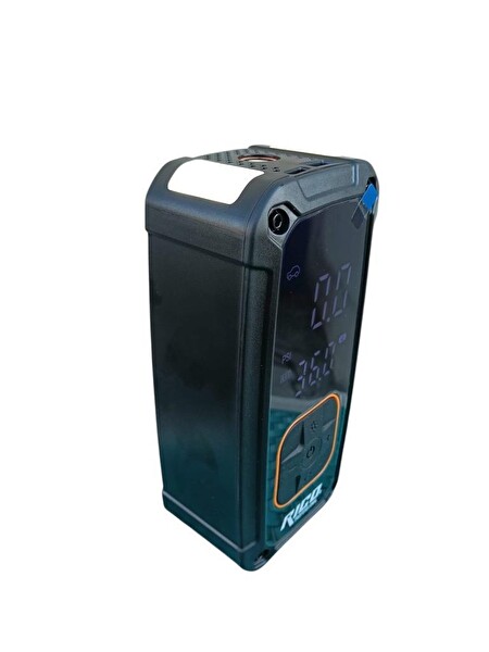 Rico Şarjlı Hava Kompresörü ve Akü Şoklama 2'si 1 Arada