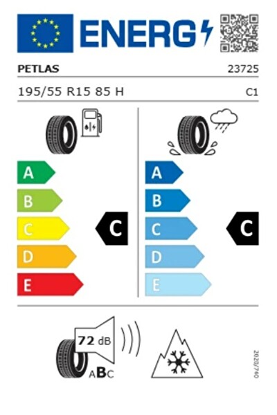 Petlas 195/55 R15 TL 85H Multi Action PT565 Dört Mevsim Lastiği - Üretim Tarihi : 2026