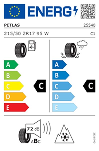 Petlas 215/50 R17 TL 95W Reinf. Multi Action PT565 Dört Mevsim Lastiği - Üretim Tarihi : 2026