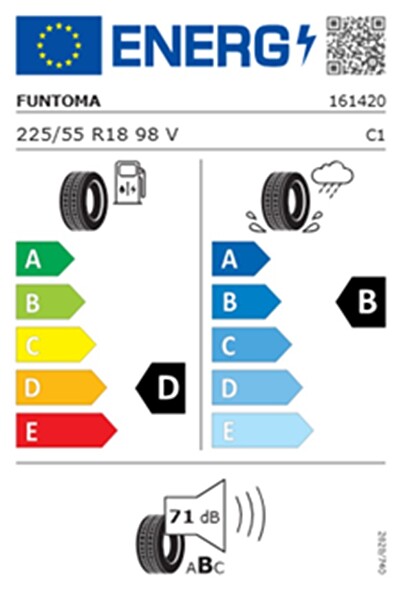 Funtoma 225/55 R18 TL 98V Suvfun H/T SUV Yaz Lastiği - Üretim Tarihi : 2026