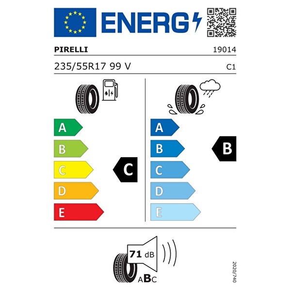 Pirelli Scorpion Verde Audi 235/55R17 99V 4x4 Yaz Lastiği - Üretim Tarihi : 2025