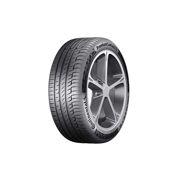 Continental PremiumContact 6 VOL 235/50R19 99V 4x4 Yaz Lastiği - Üretim Tarihi : 2025