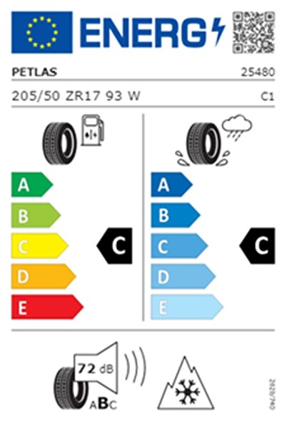 Petlas 205/50 R17 93W Reinf. Multi Action PT565 Oto Dört Mevsim Lastik - Üretim Tarihi : 2026