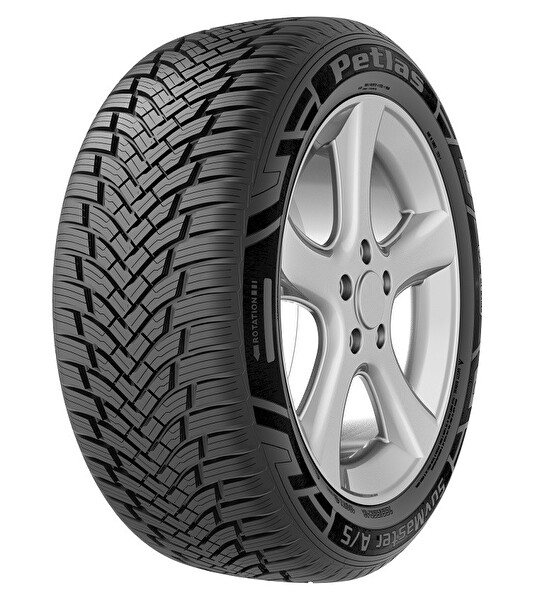 Petlas 225/60 R18 TL 104W Reinf. Suvmaster A/S SUV Dört Mevsimn Lastiği - Üretim Tarihi : 2026
