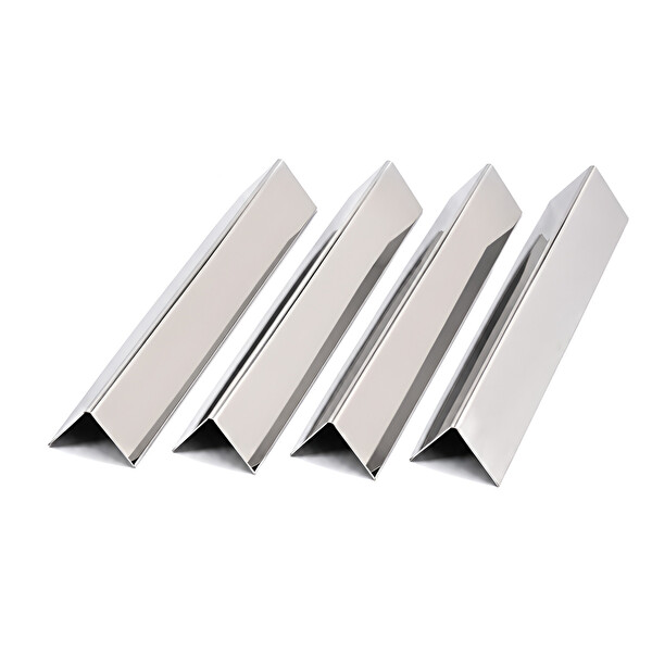 Mega Oto Market Universal Piramit Jant Kapağı Fırfırı 4'lü Set 30 CM Krom Metal Profil-Piramit Fırfır
