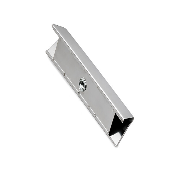 Mega Oto Market Universal Piramit Jant Kapağı Fırfırı 4'lü Set 30 CM Krom Metal Profil-Piramit Fırfır