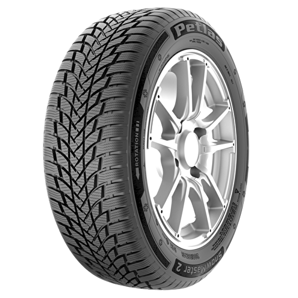 Petlas 215/65 R16 102H Reinforced SnowMaster 2 Sport Kış Lastiği - Üretim Tarihi : 2025