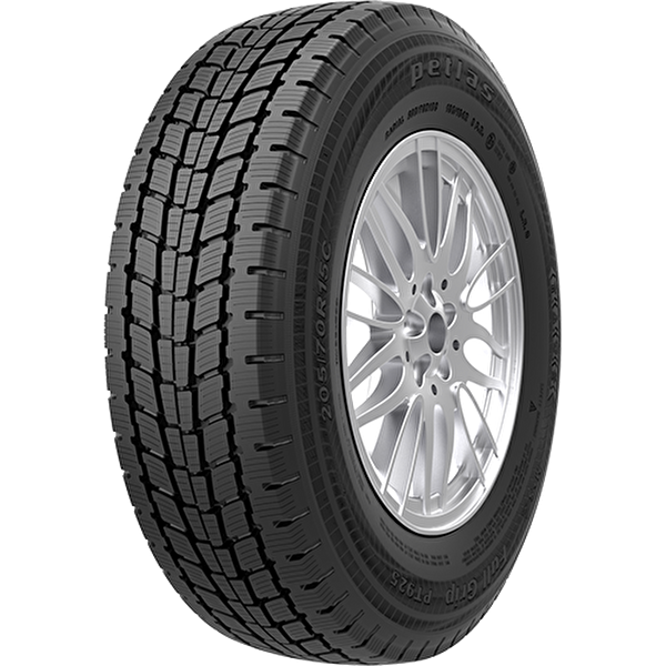 Petlas 235/65 R16 C 115/113R 8PR FullGrip PT925 Kış Lastiği - Üretim Tarihi : 2026