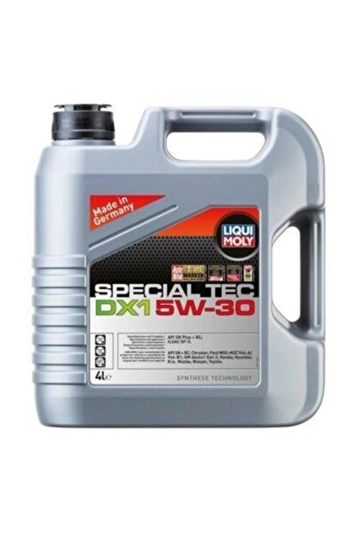 Special Tec DX1 5W-30 4 L Motor Yağı (Üretim Yılı: 2023)