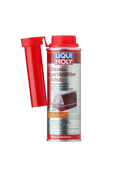 Liqui Moly 250 ML Dizel Partikül Filtresi Koruyucu (Üretim Yılı: 2023)