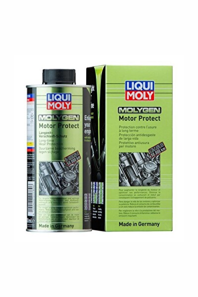 Liqui Moly Molygen Motor Protect 500 ML Motor Koruma Yağ Katkısı (Üretim Yılı: 2023)