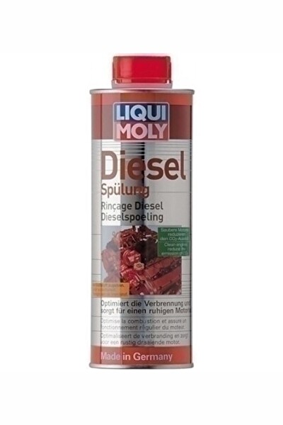 Liqui Moly 5170 500 ML Dizel Enjektör ve Yanma Odası Temizleyici (Üretim Yılı: 2023)