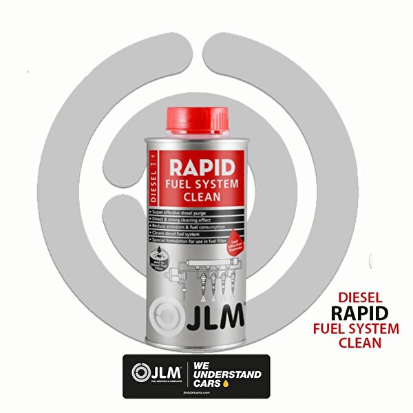 JLM Hızlı Ve Komple Dizel Yakıt Sistemi Temizleyici 500ml.