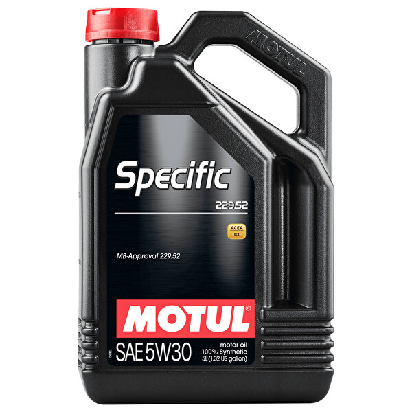 Motul Specific 229.52 5W-30 Tam Sentetik 5 L Motor Yağı
