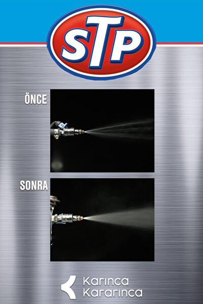 STP Benzinli Yüksek KM'li Araçlar İçin Enjektör Temizleyici 200 ML