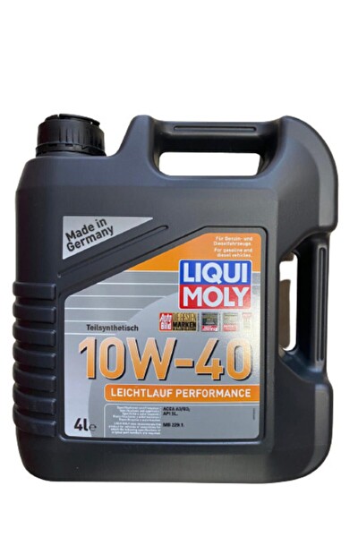 10W-40 Leichtlauf Perform Motor Yağı 4 L - Üretim Yılı: 2023