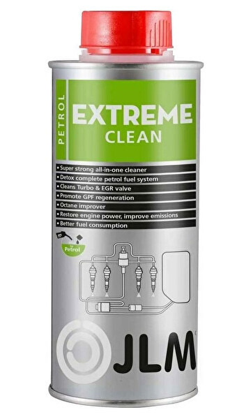 JLM Benzinli Extreme Turbo-Yakıt ve Emisyon Sistemi Temizleyici 500 ML