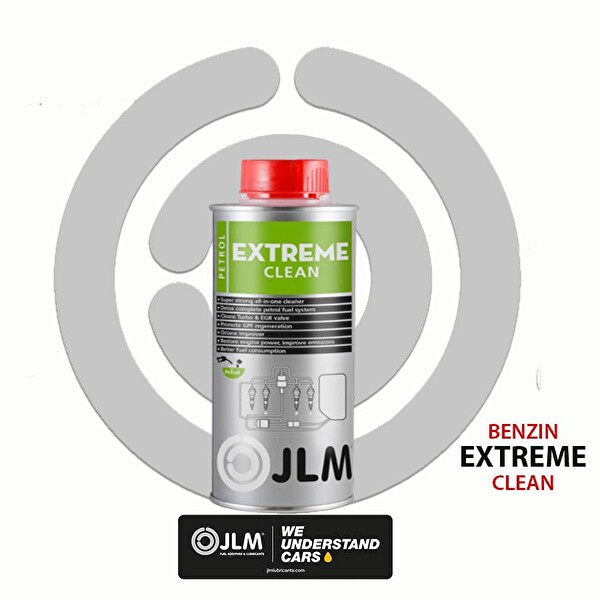 JLM Benzinli Extreme Turbo-Yakıt ve Emisyon Sistemi Temizleyici 500 ML