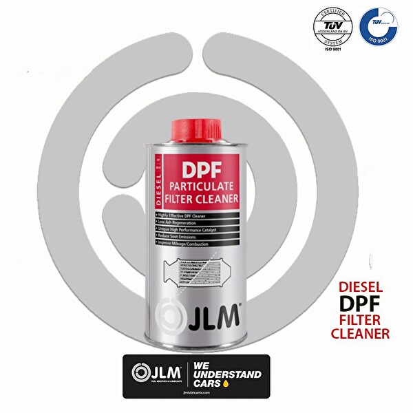 JLM Dizel Partikül Filtre Temizleyici 375 ML