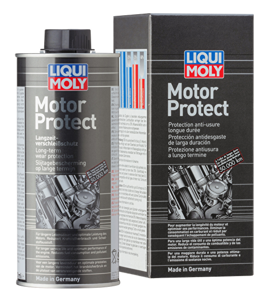 Liqui Moly Motor Protect Sentetik Yağ Katkısı 500 ML (1018) (Üretim Yılı: 2024)