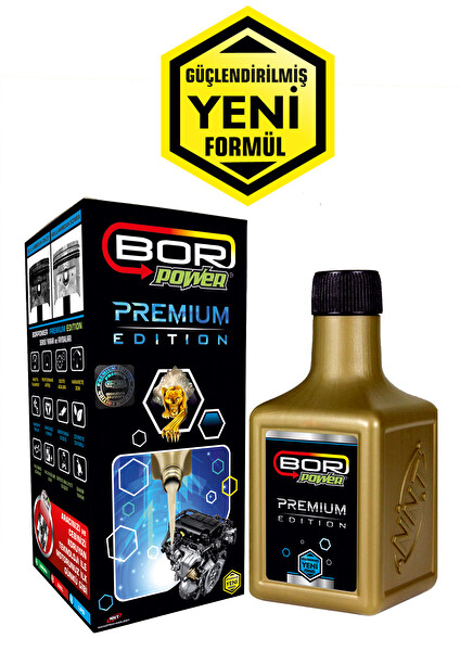 Bor Power Premium Edition Bor İçerikli Motor Yağ Katkısı