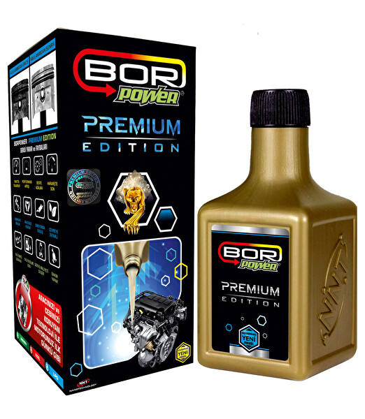 Bor Power Premium Edition Bor İçerikli Motor Yağ Katkısı